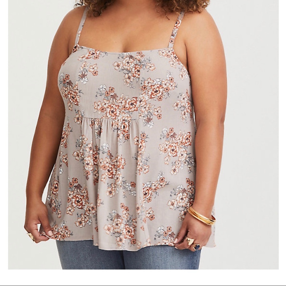 Torrid walnut cami